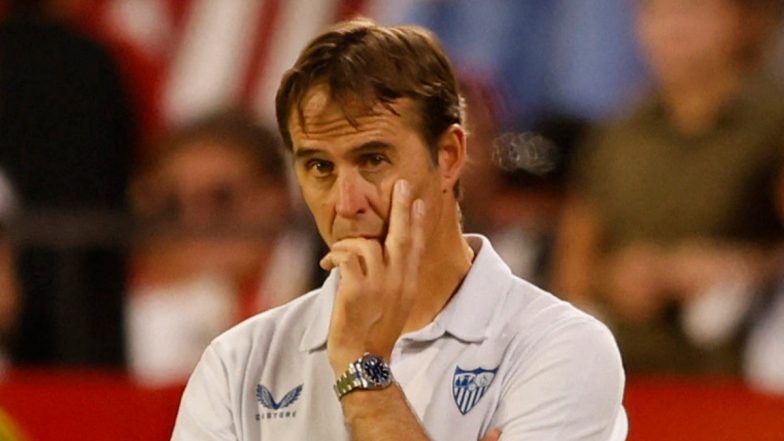 Sevilla Sack Manager Julen Lopetegui After Borussia Dortmund Defeat
