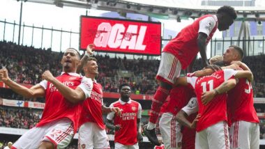Premier League 2022-23: Arsenal Beat Tottenham Hotspur in North London Derby; Chelsea Secure Win Over Crystal Palace