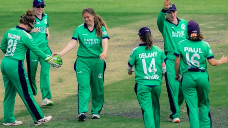 Ireland Women's Cricket Team to Tour Pakistan for the First Time for Six White-Ball Games