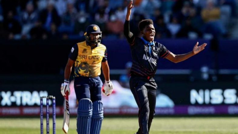 ICC T20 World Cup 2022: Namibia Coach Pierre de Bruyn Reacts After Win Over Sri Lanka, Says 'Look at Where They Were 12 Months Ago'