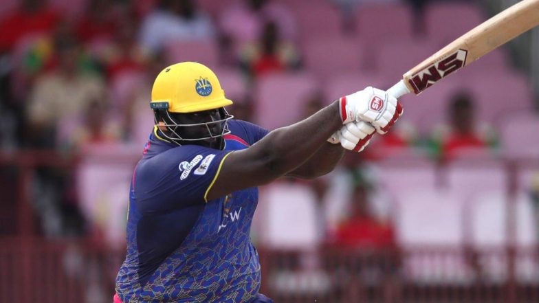 Rahkeem Cornwall, West Indies Opener, Smashes 205 Not Out Off 77 Balls at Atlanta Open T20 2022