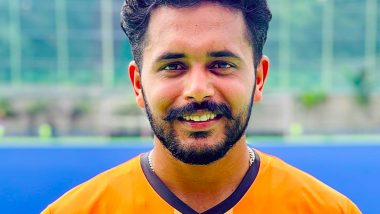 Harmanpreet Singh Reacts After Winning FIH Player of the Year Award Says, ‘Award Will Motivate Me To Work Harder’