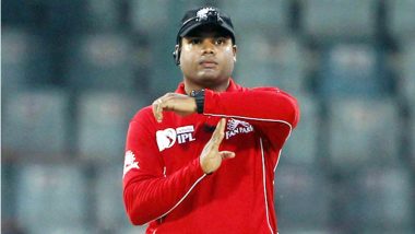 ICC T20 World Cup 2022: Nitin Menon Included in The List of 16 Umpires for The Tournament in Australia