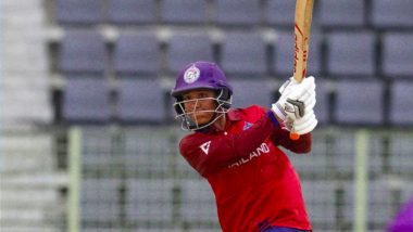 Women's Asia Cup 2022: Thailand Women Stun Pakistan Women for First Win in the Tournament