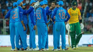 How to Watch IND vs SA 2nd T20I 2022 Live Streaming Online? Get Free Telecast Details of India vs South Africa Cricket Match With Time in IST