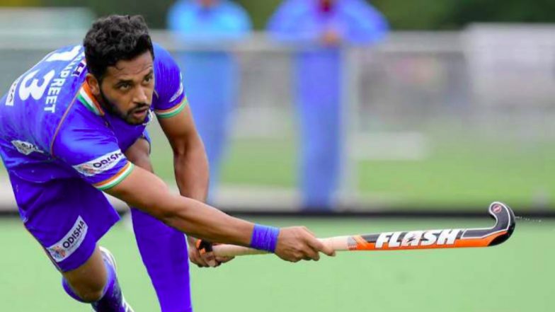 Harmanpreet Singh Voted FIH Player of the Year