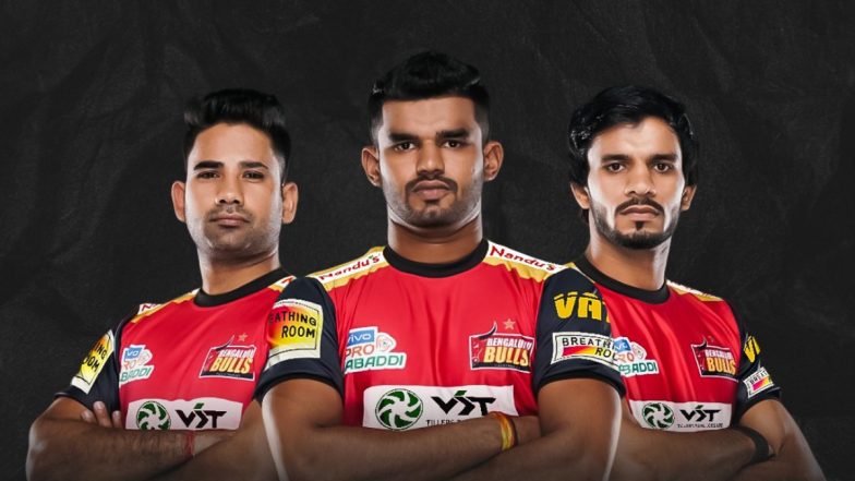 Bengaluru Bulls v Bengal Warriors, PKL 2022 Live Streaming Online on Disney+ Hotstar: Watch Free Telecast of Pro Kabaddi League Season 9 on TV and Online