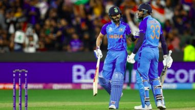 ICC T20 World Cup 2022: ‘I Don't Think Anyone Could've Played Those 2 Sixes Except Virat Kohli', Says Hardik Pandya