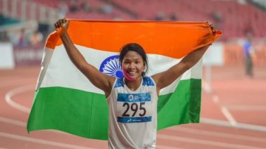 National Games 2022: Swapna Barman Bags Double Gold for Madhya Pradesh