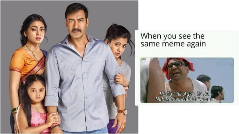 ‘2 October Yaad Hai Na’ Drishyam Funny Memes and Jokes Go Viral on Gandhi Jayanti Because 'Ab Toh Yeh Har Saal Ka Hai!'