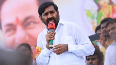 Munugode Assembly By-Election 2022: EC Bars Telangana Energy Minister Jagadish Reddy From Campaigning for 48 Hours