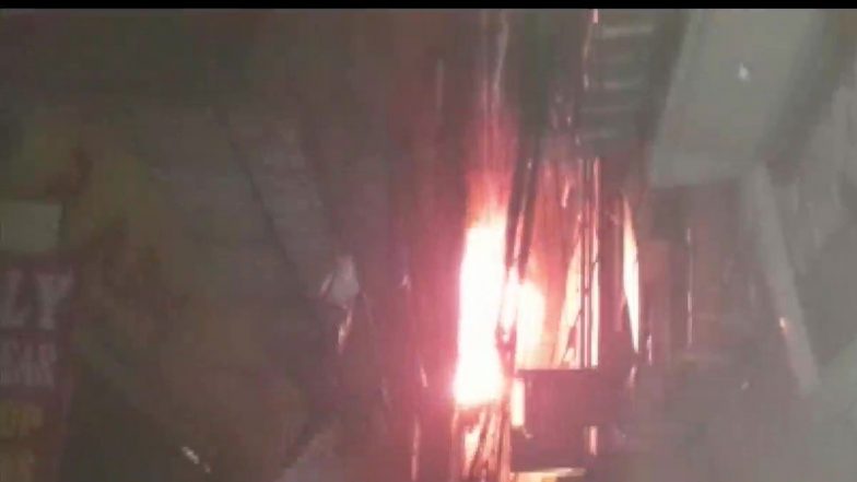 Delhi: 19-Year-Old Charred to Death in Gandhi Nagar Fire