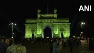 Diwali 2022: Gateway of India, Bombay Stock Exchange Building in Mumbai Lit Up for Deepavali (See Pics)
