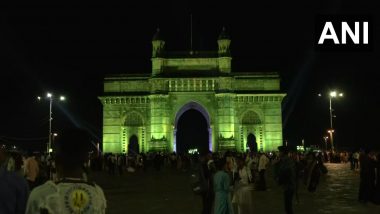 Diwali 2022: Gateway of India, Bombay Stock Exchange Building in Mumbai Lit Up for Deepavali (See Pics)