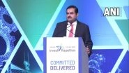 Invest Rajasthan Summit 2022: Gautam Adani Announces Rs 65,000 Crore Investment in State Over Next 5 to 7 Years