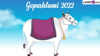 Gopashtami 2022 Date & Significance: History, Shubh Muhurat Timings and Rituals of the Auspicious Day Dedicated to Lord Krishna