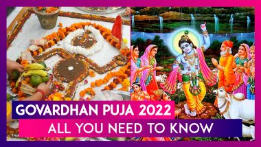 Govardhan Puja 2022: Date, Annakut Puja Customs, Pratipada Tithi & Significance Of The Lord Krishna Festival