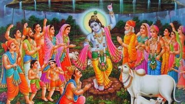 Govardhan Puja 2022 Date in India: Know Significance, Puja Samagri, Muhurat Time and Everything You Need to Know About Annakut Puja