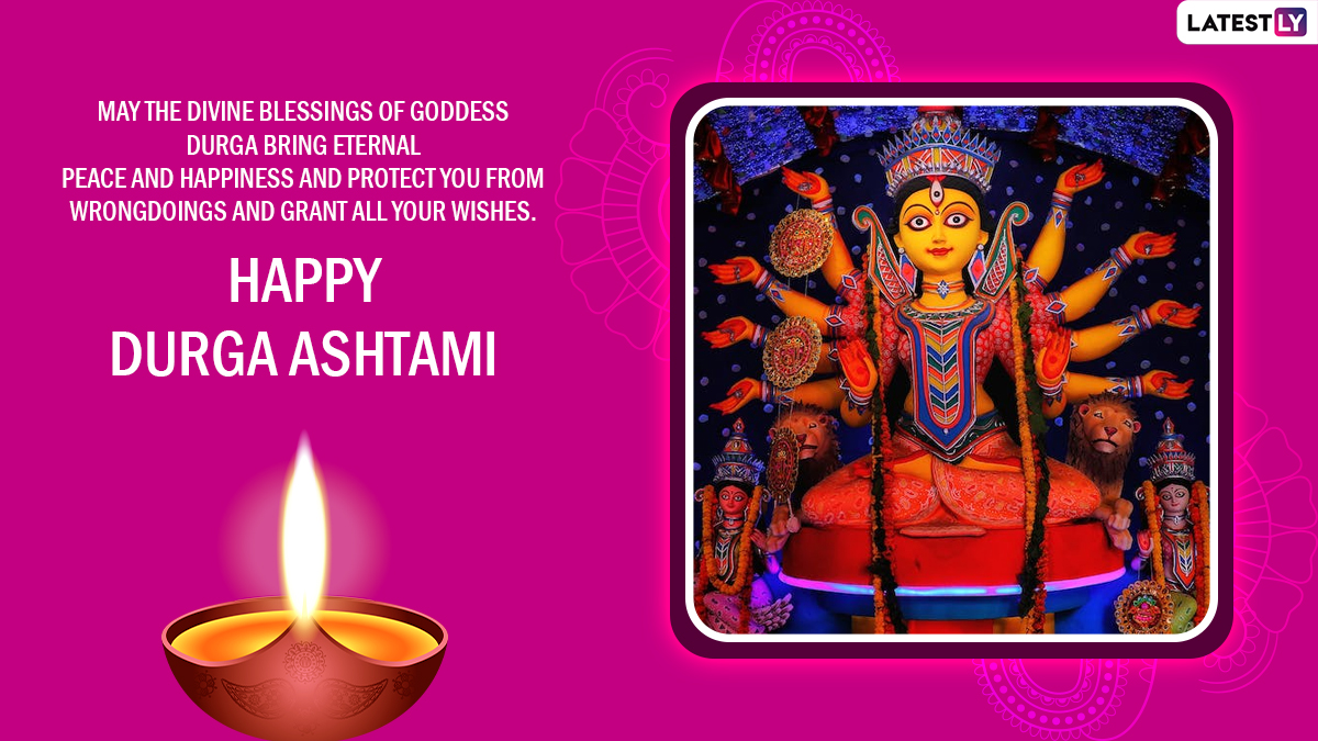 Subho Maha Ashtami 2022 Greetings And Wishes Whatsapp Messages Durga Ashtami Images And Hd 0310