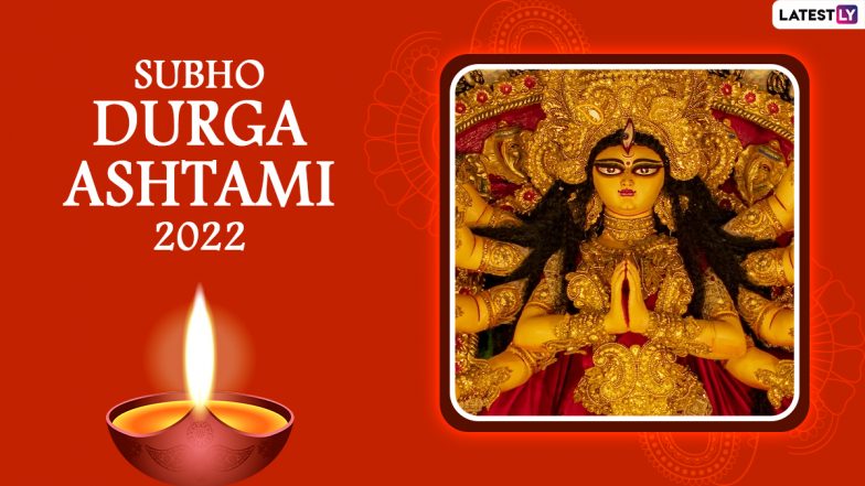 Subho Maha Ashtami 2022 Greetings And Wishes Whatsapp Messages Durga Ashtami Images And Hd 8796