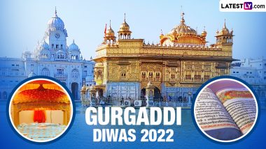 Gurgaddi Shri Guru Granth Sahib Ji 2022 Wishes: Netizens Share Images, Greetings and Spiritual Quotes To Celebrate the Religious Sikh Occasion on Twitter