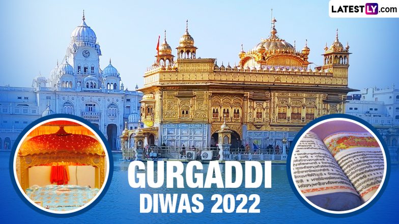 Gurgaddi Shri Guru Granth Sahib Ji 2022 Wishes: Netizens Share Images, Greetings and Spiritual Quotes To Celebrate the Religious Sikh Occasion on Twitter