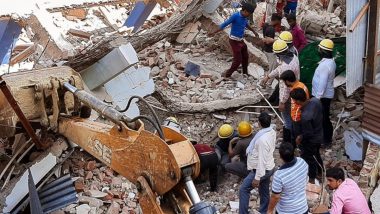 Haryana: One Dead, Three Injured as Gurugram Building Collapses During Demolition