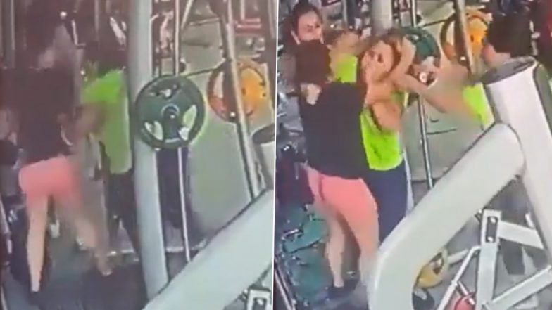 Video: Women Get Into Ugly Fight, Pull Each Other’s Hair Over Smith Machine in Gym