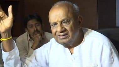 HD Deve Gowda, Former PM, Set for Another Term as Janata Dal Secular Supremo During Party's Executive Meet