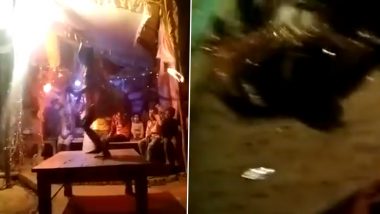 UP Shocker: ‘Hanuman’ Dies on Stage During Ramlila Performance in Fatehpur, Video Goes Viral