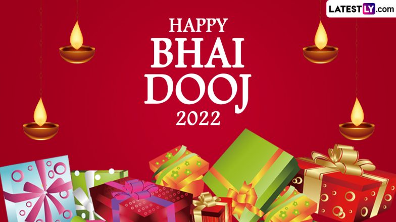 Bhai Dooj 2022 Wishes: President of India Droupadi Murmu, Nitin Gadkari, Rahul Gandhi, and Others Extend Greetings on Bhai Beej