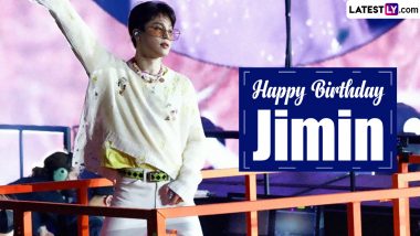 BTS Jimin Birthday Images and Happy Jimin Day HD Wallpapers for Free Download Online: Wish Park Ji-min on His Special Day With Lovely Messages and Greetings