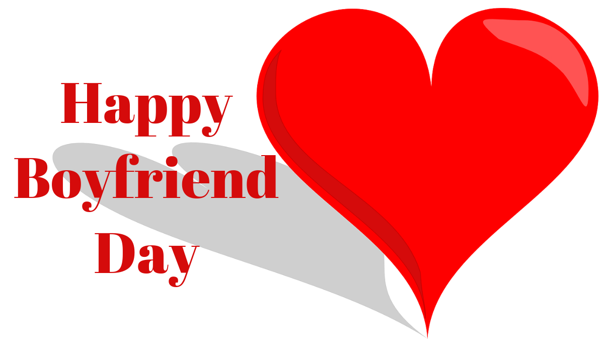 Happy Boyfriend Day 2022 Wishes & SMS Romantic Quotes, HD Images