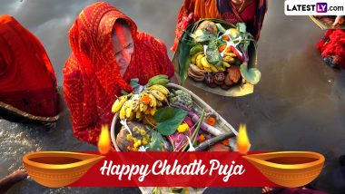 'Chhath Puja 2022 Kab Hai' - Know Chhath Puja 2022 Dates, History, Significance and Rituals of The Four-Day Bihar Festival