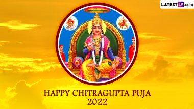 Happy Chitragupta Puja 2022 Wishes and Greetings: WhatsApp Messages,  Quotes, Dawat Puja Images, HD Wallpapers and SMS To Celebrate the Festival  | 🙏🏻 LatestLY