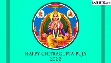 Chitragupta Puja 2022 Greetings: Share WhatsApp Messages, Images, HD Wallpapers and SMS With Your Loved Ones On the Day Of Worshipping Lord Chitragupta