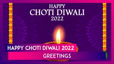 Happy Choti Diwali 2022 Greetings, Images and HD Wallpapers for Wishing Your Friends and Family