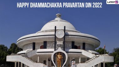 Dhammachakra Pravartan Din 2022 Images and HD Wallpapers for Free Download Online: Share Greetings, Wishes and WhatsApp Messages With Everyone You Know