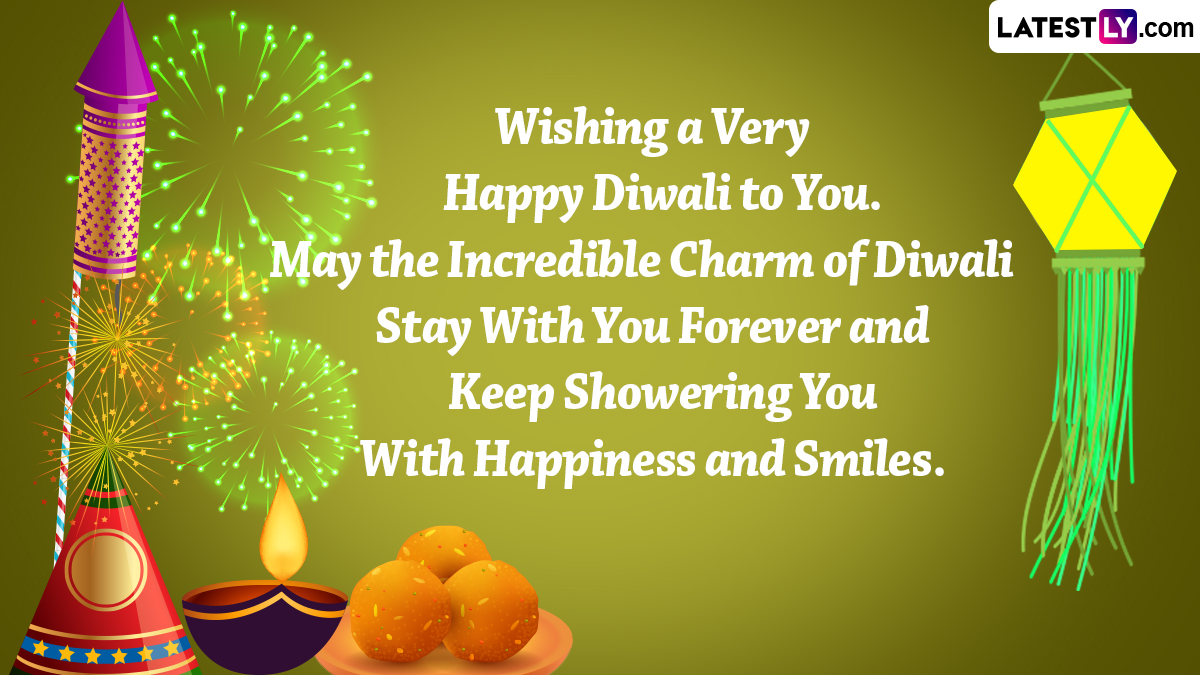 Happy Diwali 2022 Messages: Share Shubh Deepavali Greetings and ...