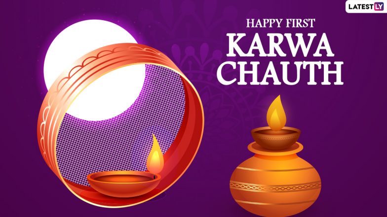 Karwa Chauth 2022 Moonrise Time Live Today in Mumbai, Pune, Nashik and Nagpur: Know Chandra Darshan Timings on October 13 in These Cities | ???????? LatestLY