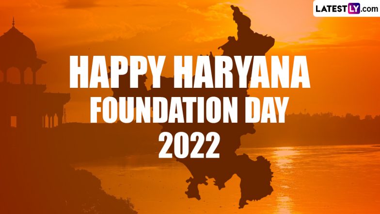 Haryana Day 2022 Images & HD Wallpapers for Free Download Online: Wishes, Greetings, WhatsApp Messages and Posters To Share on Haryana Foundation Day