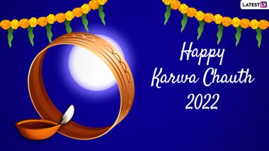 Karwa Chauth 2022 Moonrise Time Live Today in Kolkata, Bhopal, Indore, Shimla and Ujjain: Know Chandra Darshan Timings on October 13 in These Cities