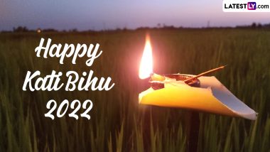Happy Kati Bihu 2022 Messages & Quotes: Kongali Bihu Wishes, WhatsApp Messages and HD Images To Send on the Important Assamese Festival