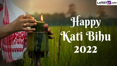 Happy Kati Bihu 2022 Greetings & SMS: WhatsApp Status Messages, Images, HD Wallpapers and Quotes for the Grand Festival of Assam