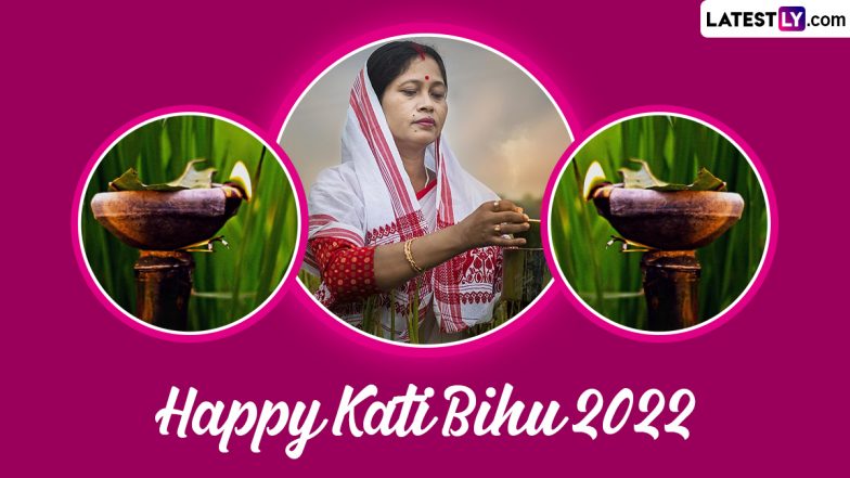 Happy Kati Bihu 2022 Images & HD Wallpapers For Free Download Online: Send WhatsApp Messages, Quotes and Greetings to Mark Kongali Bihu