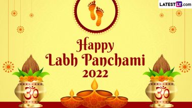 Labh Pancham 2022 Images & HD Wallpapers for Free Download Online: WhatsApp Status Messages, Quotes and SMS To Celebrate First Working Day of Gujarati New Year