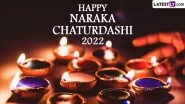 Naraka Chaturdashi 2022 Greetings: Share Roop Chaudas Wishes and WhatsApp Messages, Choti Diwali 2022 Images and HD Wallpapers on This Auspicious Occasion
