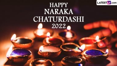 Naraka Chaturdashi 2022 Greetings: Share Roop Chaudas Wishes and WhatsApp Messages, Choti Diwali 2022 Images and HD Wallpapers on This Auspicious Occasion