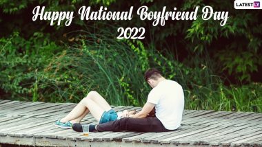 Happy National Boyfriend Day 2022 Images and HD Wallpapers for Free Download Online: Share Wishes and Greetings With Your Boyfriend To Make Him Feel Special on His Day