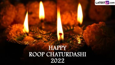 Choti Diwali 2022 Images and Greetings: Share Naraka Chaturdashi Wishes and WhatsApp Messages and Roop Chaudas HD Wallpapers With Friends and Family To Celebrate the Festival of Lights